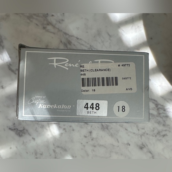 Rare Vintage Rene Of Paris Wig #448 BETH Color: 18 - Picture 12 of 12